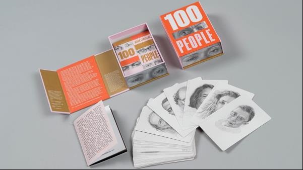 Mark Stockton 100 People deck of cards